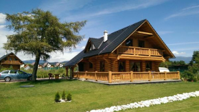 Rekreačný zrubový dom Liptovský Trnovec
